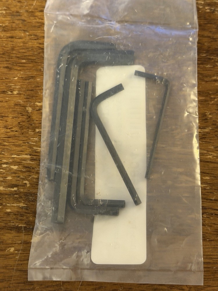 Dillon Precision 550 HEX Wrench Set - 16604