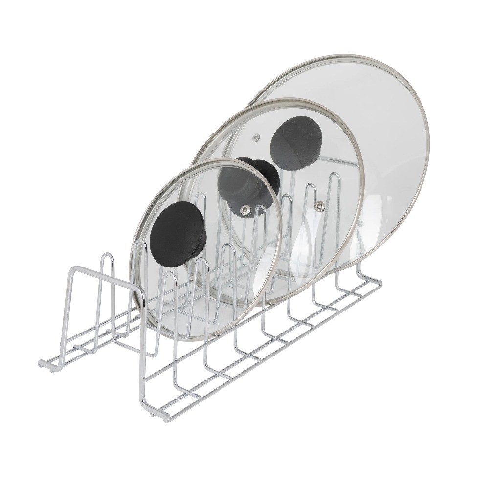 Organize It All Lid Organizer in Chrome