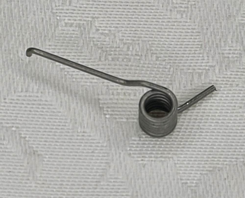 1 x New Thorens Lighter Double Claw Main Spring