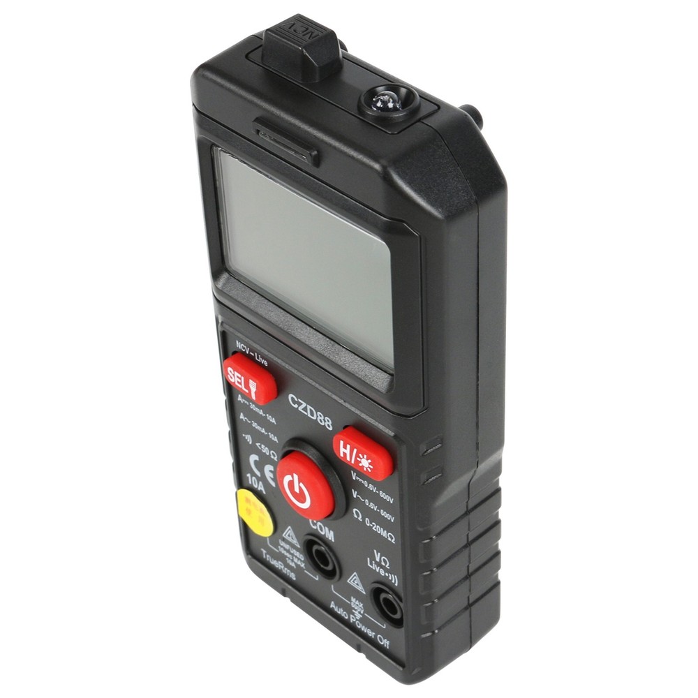 Digital LCD Multimeter Ammeter AC DC Voltage Ohmmeter Tester Meter Auto RangeOpe