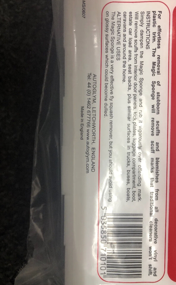 AUTOGLYM Magic Sponge Pack x 10 Eraser