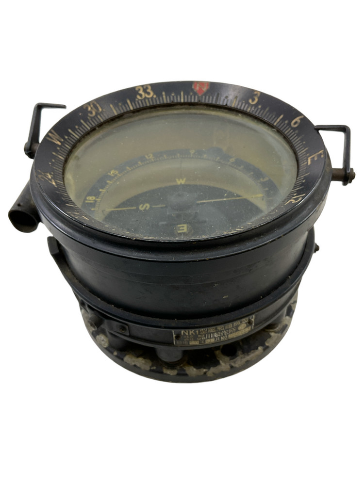 WW2 Japanese Air Force Aircraft Compass