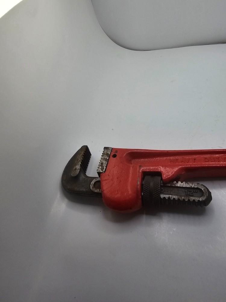 Westward 3LY98A 12" Cast Iron Pipe Wrench