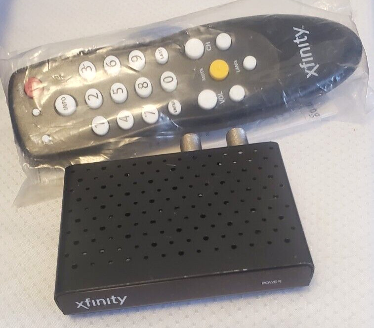 COMCAST XFINITY Self-Installation Kit DCI105COM1-NO POWER CORD