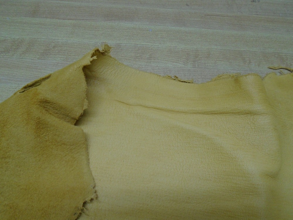 Top Grain Deer Leather #0013711 Row M