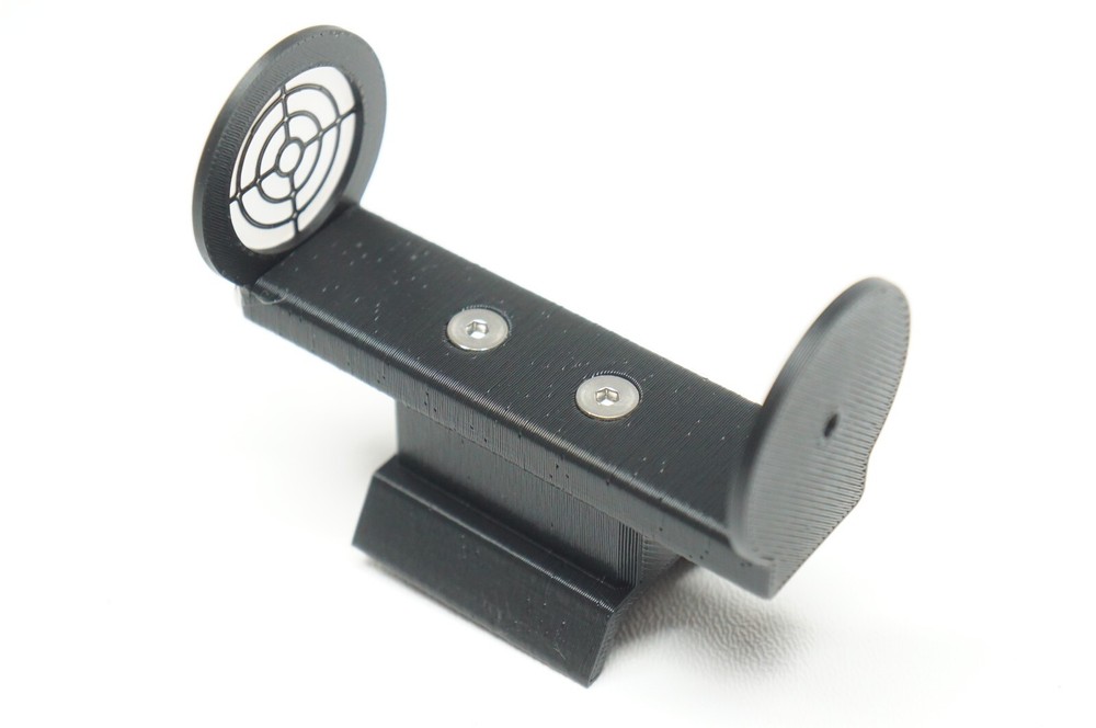 Solar Finder Scope for Telescopes (Black) - Easy Alignment - Vixen / Synta Mount