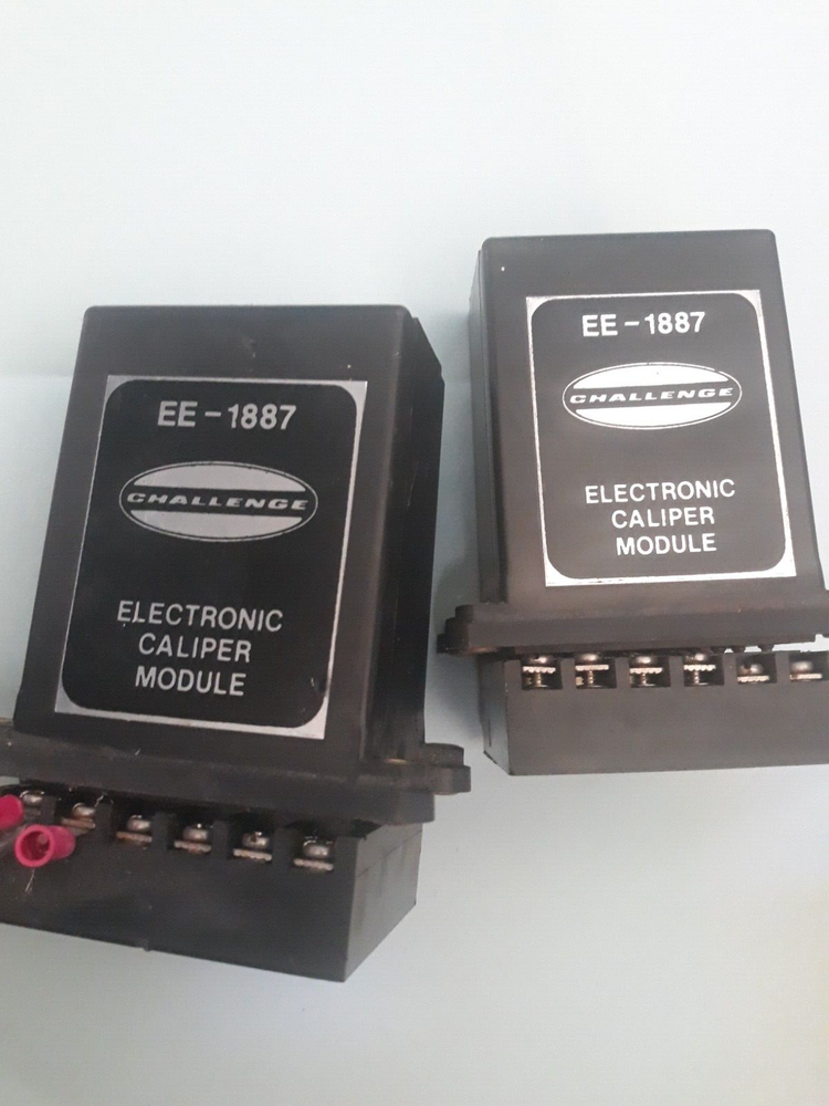 1 - CHALLENGE EE-1887 ELECTRONIC CALIPER MODULE