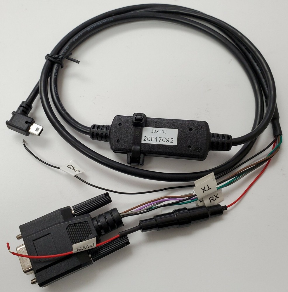 Geotab IOX-DJ DICKEY-john Control Point Integration System Cable /Wire Connector