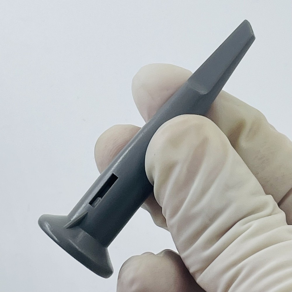 Universal Oscilloscope Probe Cap Protective Cap Probe Caps Black Grey with Hook