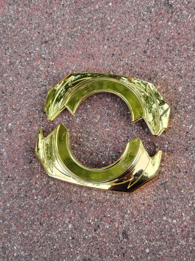 Flawed-Lightning Morpher Gold Replacement Plates Made for Lightning Morpher