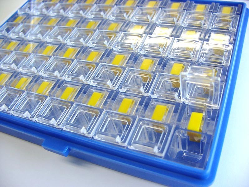 SMD resistor capacitor component storage box case 40pcs