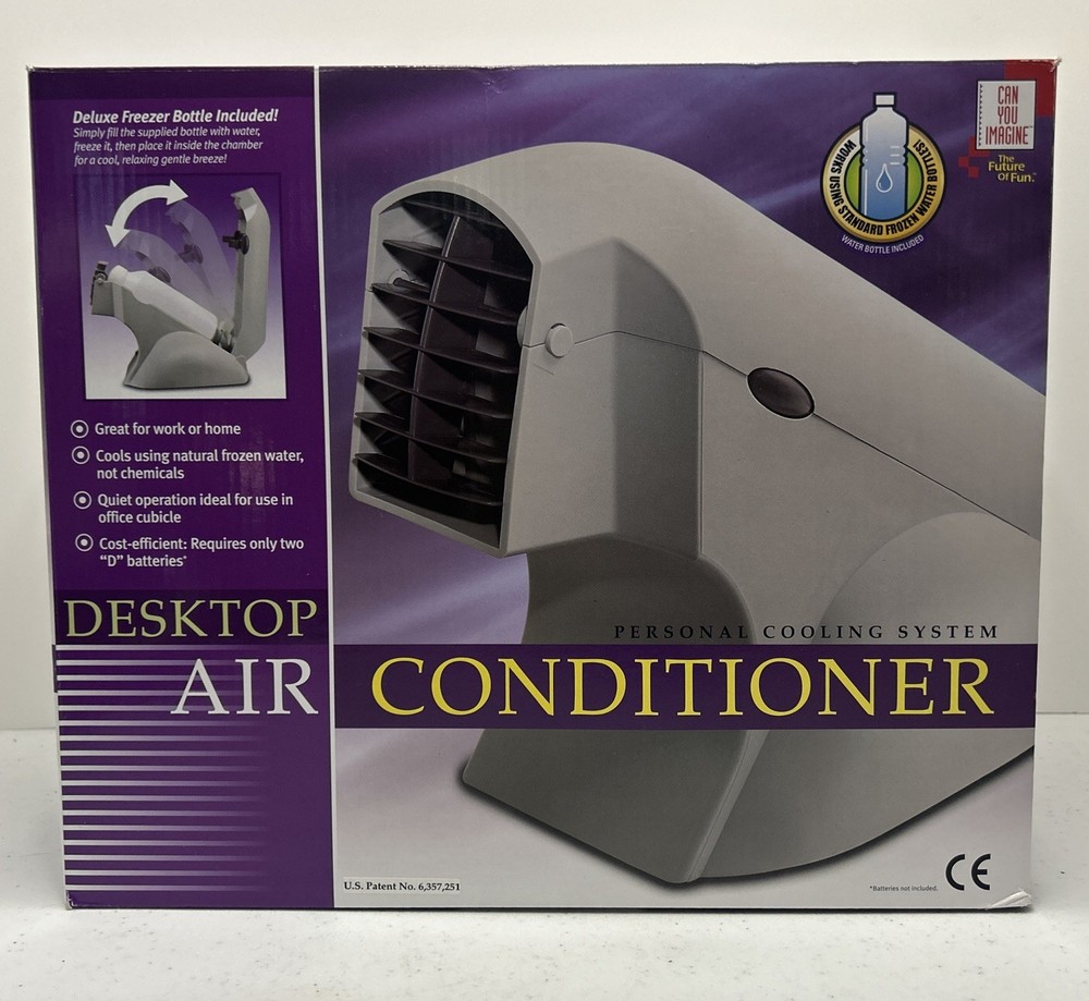 Desktop Air Conditioner Personal Cooling System New Old Stock