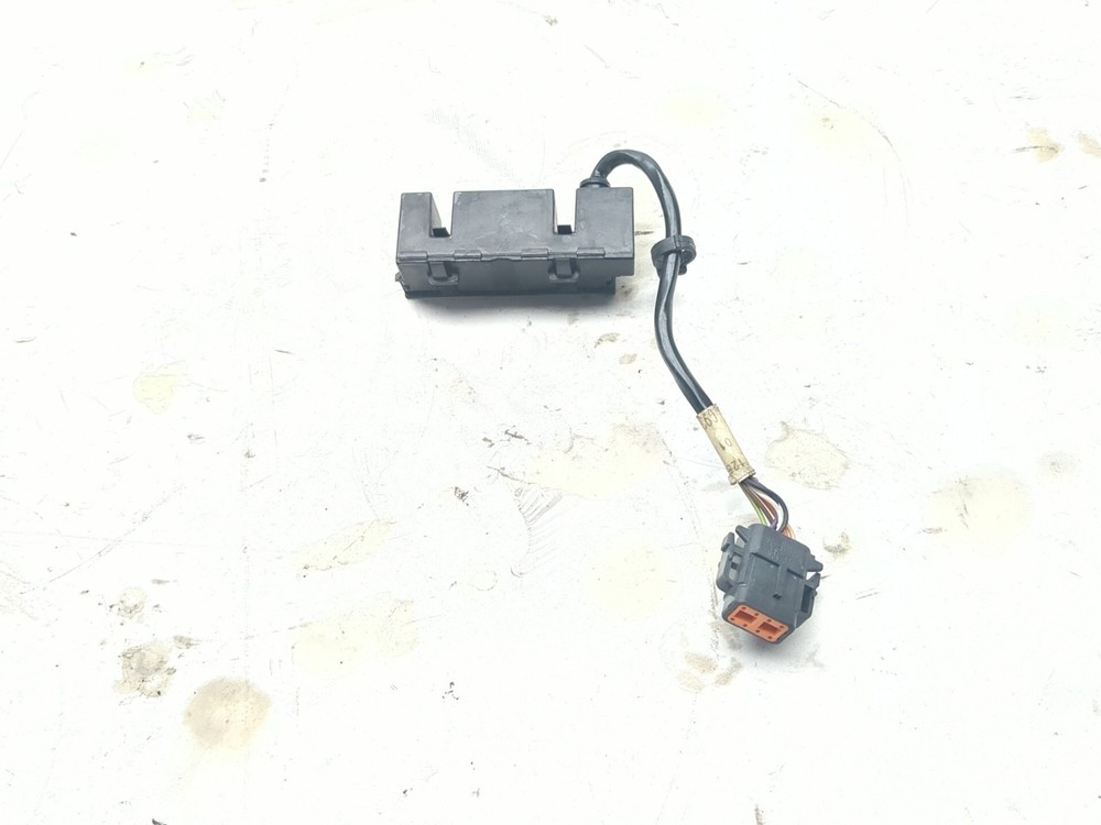 00-06 Harley Heritage Softail Classic FLSTCI Front Dash Indicator Light Bar
