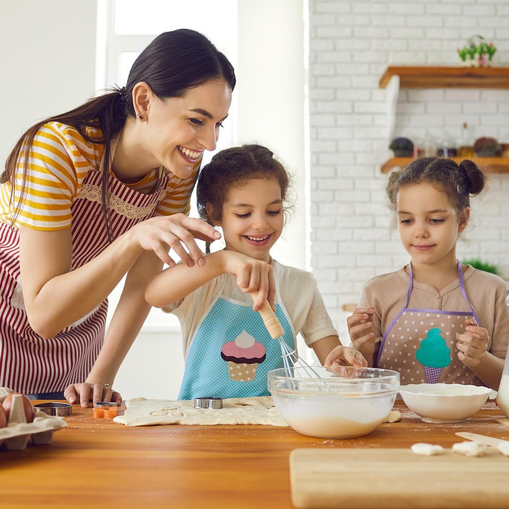 Egg Separator 6 Pcs Plastic Egg Yolk Separator Kitchen Cooking Baking Tool