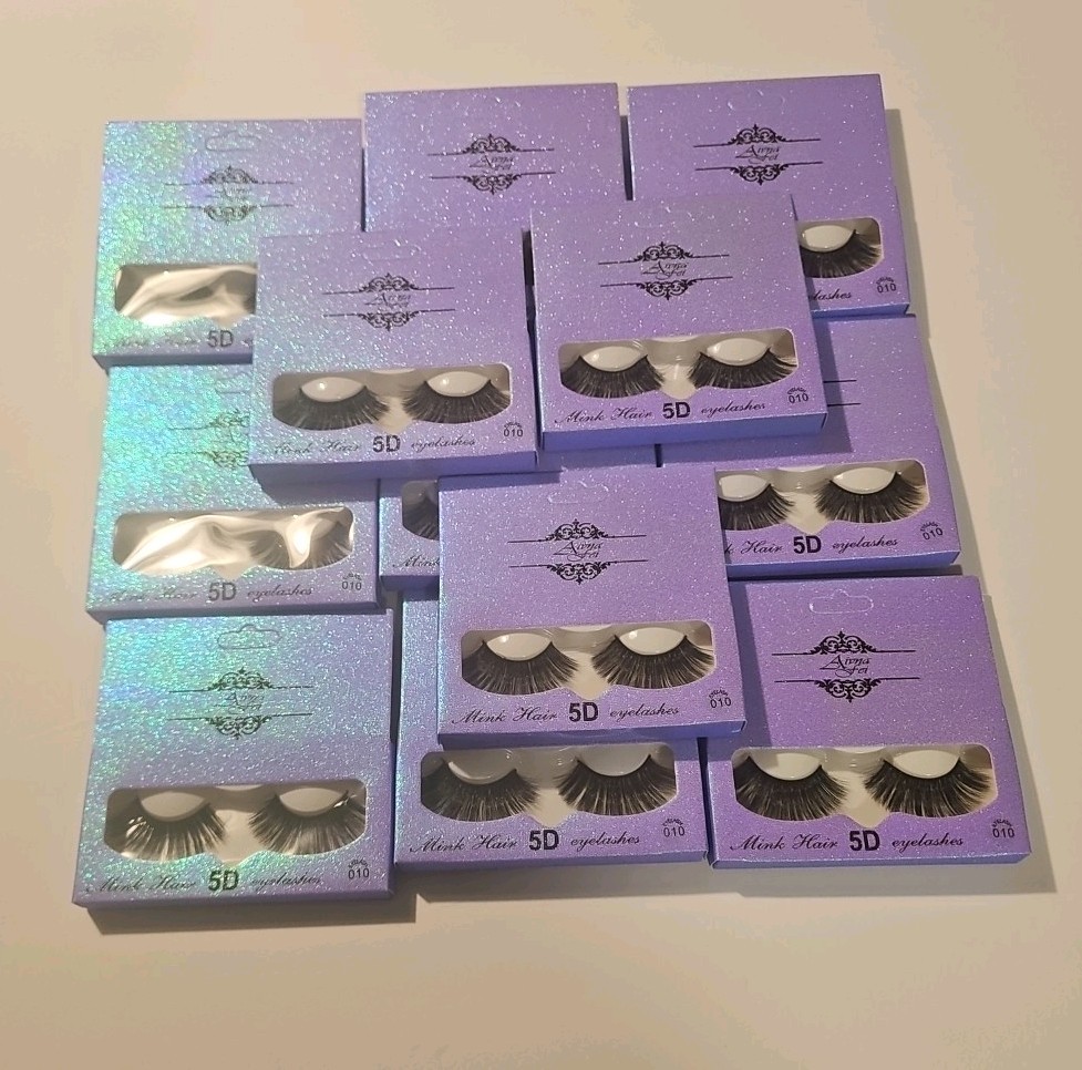 Mink Hair 5D Lashes