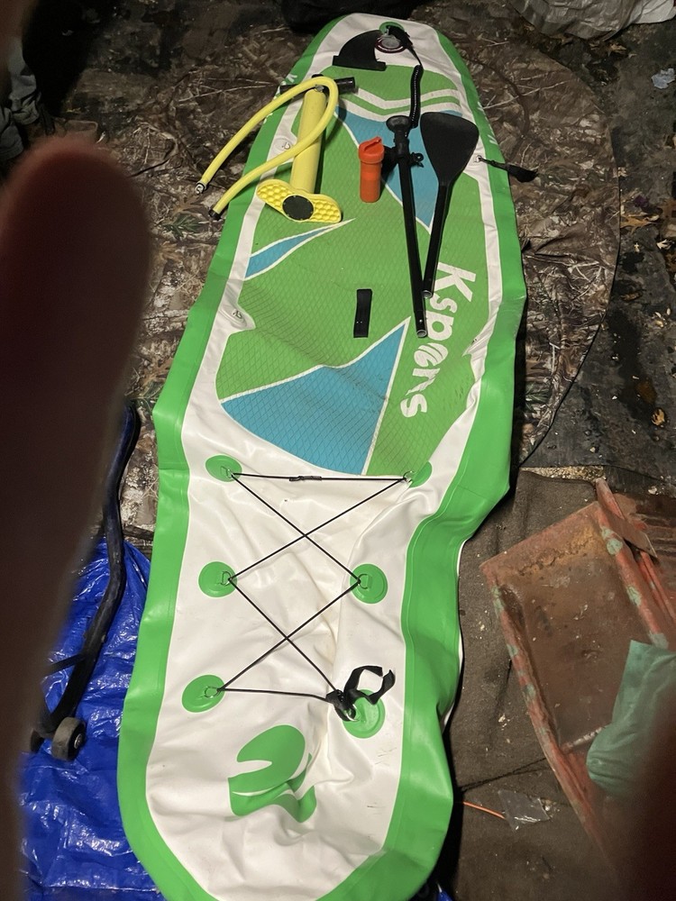 paddle board inflatable used