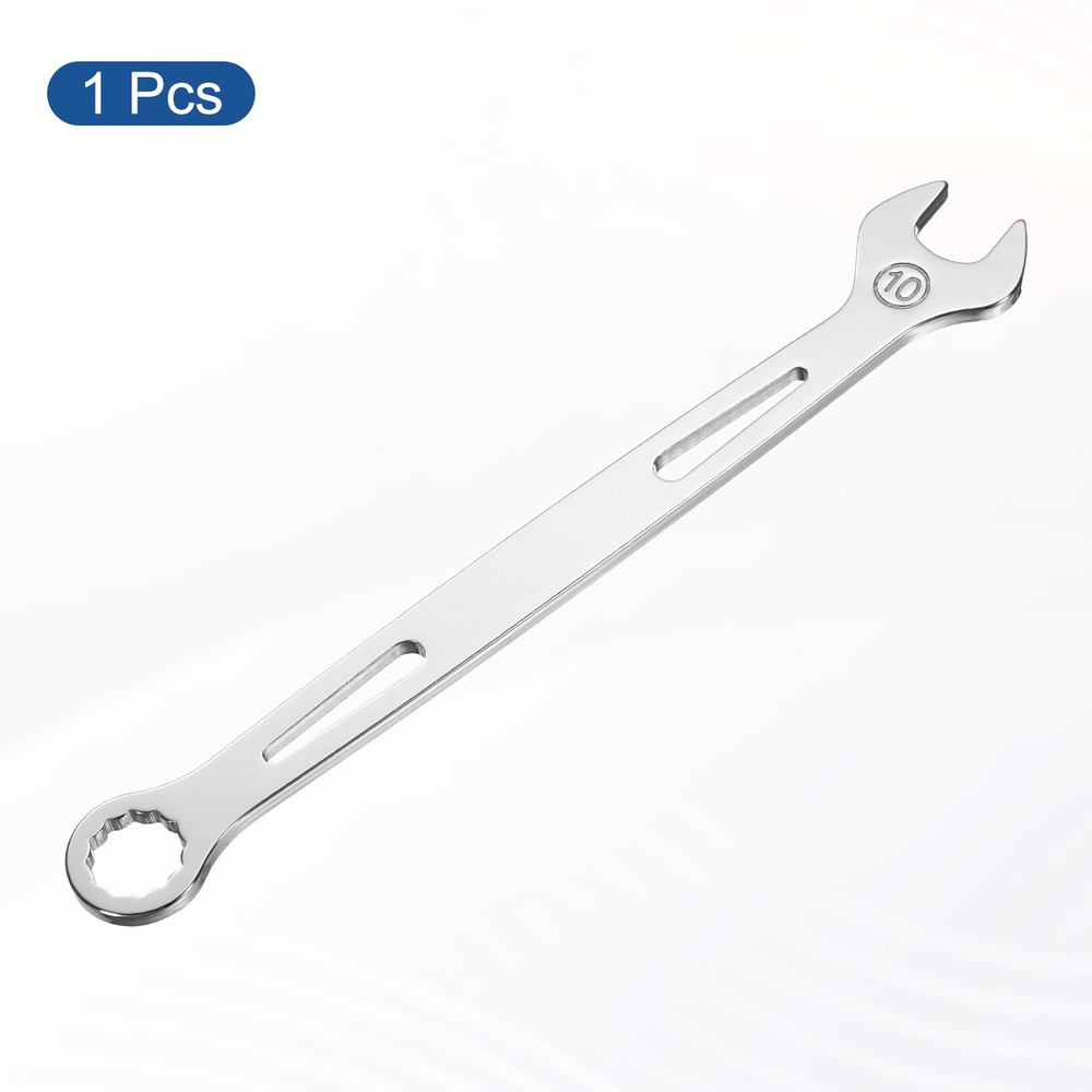 10mm Combination Wrench Thin Metric 12-Point Box and Open End Spanner
