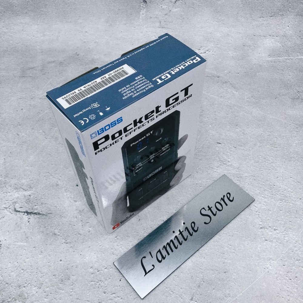BOSS Pocket Gt Pocket Effects Processor Tone Studio Bluetooth USB PocketGt Japan