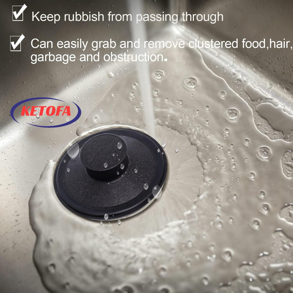 for Insink-Erator STP-PL Garbage Disposal, Exact Replacement Stopper Drain Compa