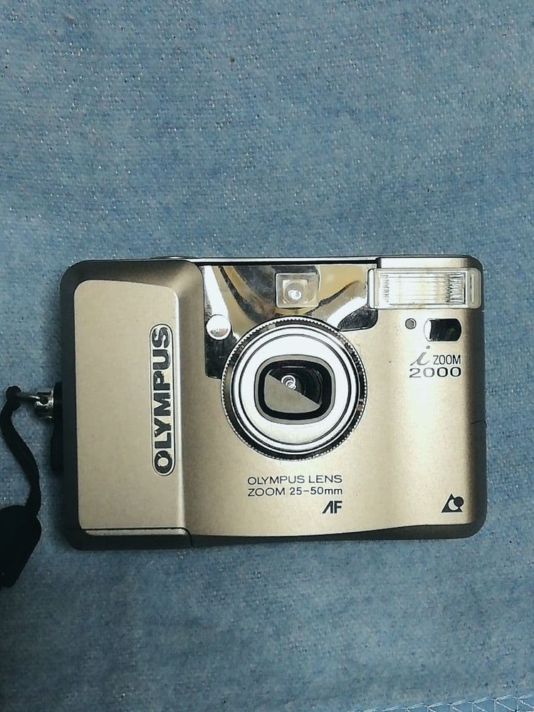 OLYMPUS Compact Digital Camera Tested Working Seller Japan