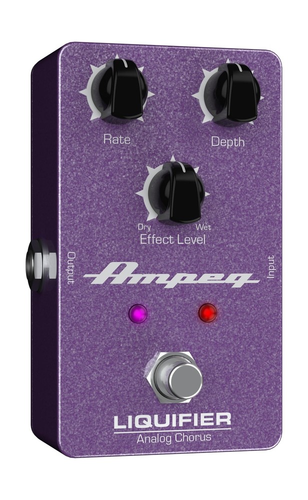 Ampeg Liquifier Analog Guitar Chorus Effects