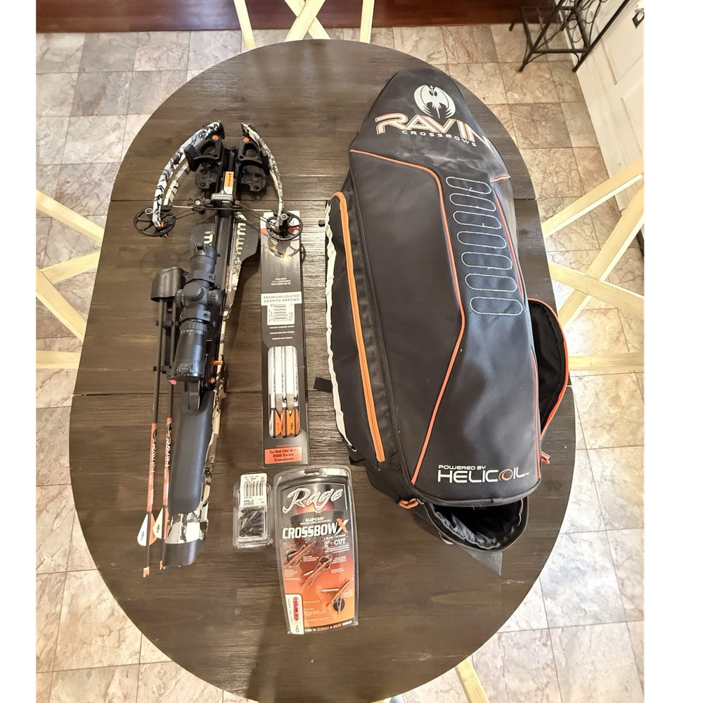 🔥 Ravin R15 Crossbow Package – Fully Loaded – Excellent Condition 🔥