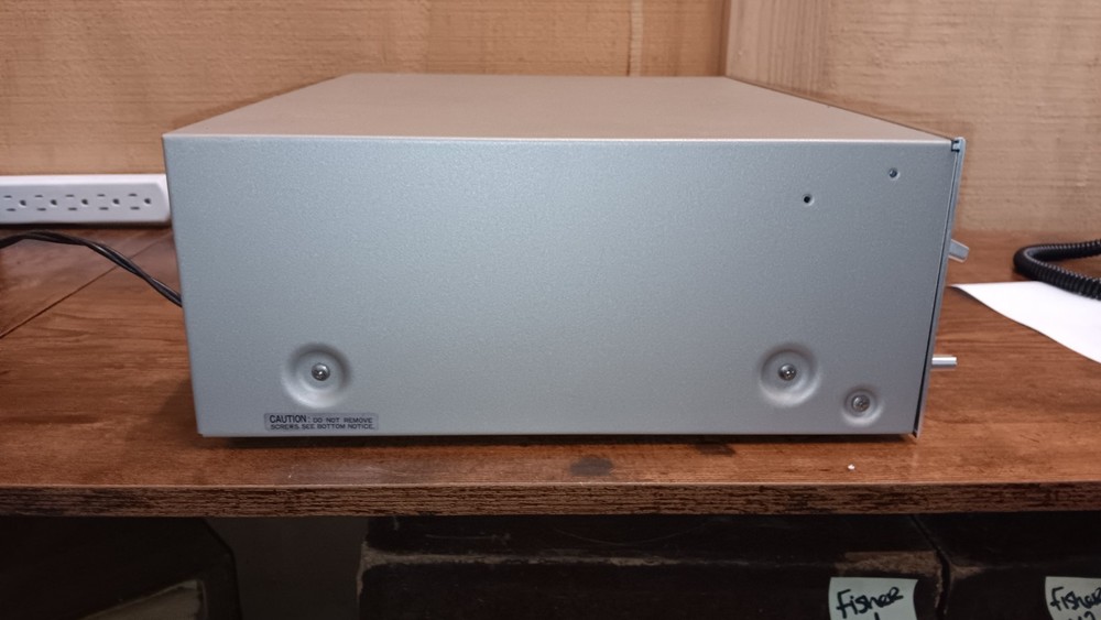 SHARP RT-4488 COMPUTER CONTROLLED CASSETTE DECK PLAYER