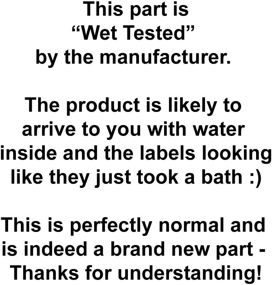 Replacement Nozzle 7398674 - Quick Connect Feature for Various Water Softeners