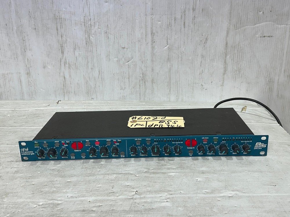 BSS Opal DPR-944 Parametric Compressor/Gate #6108-D (One)THS