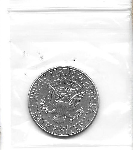 2017-D Kennedy Half Dollar.