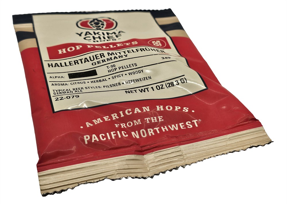 Hallertau Hop Pellets 3oz