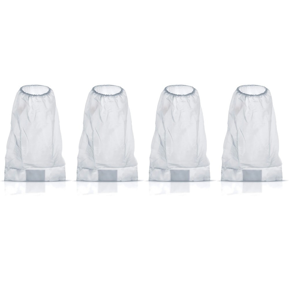 Pool Fine Mesh Leaf Vacuum Bag For Leaf Master Leaf Eater Leaf Catcher (4 Pack)