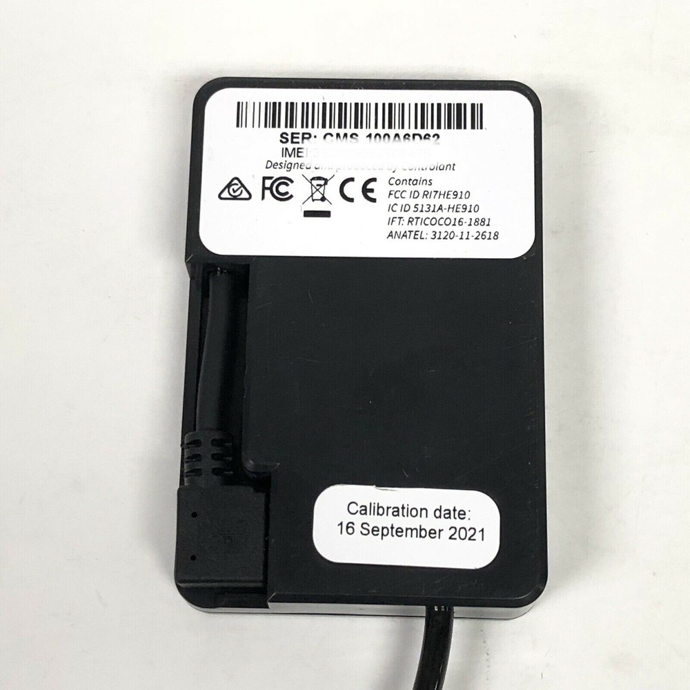 Pfizer/ Controlant Real-Time Logger CMS Good Used Condition