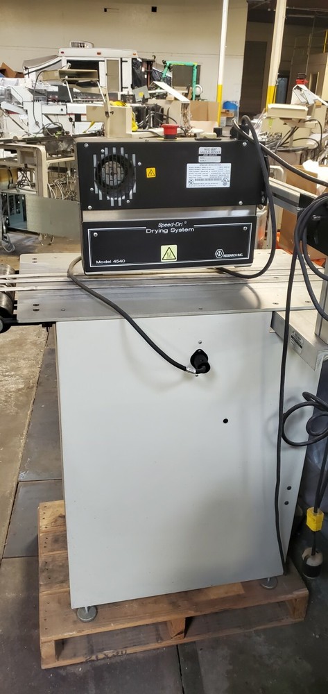 Speed-Dri Model 4540 DRYING SYSTEM