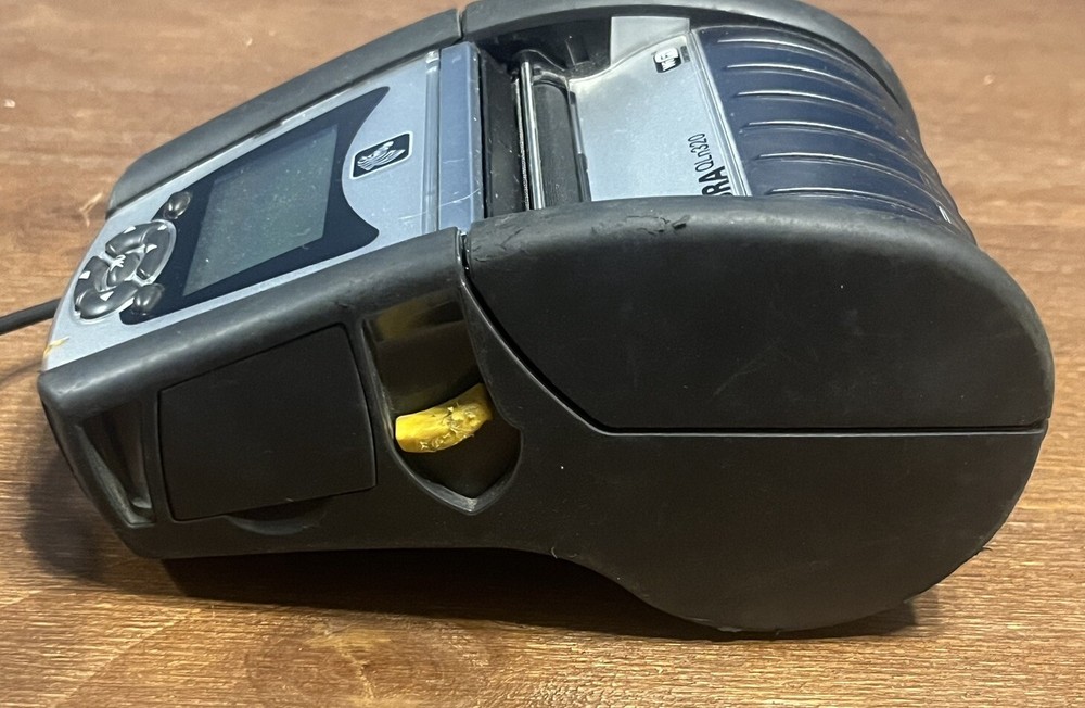 Zebra QLN320 Barcode Printer, WiFi, Bluetooth, Battery & Charging Cable