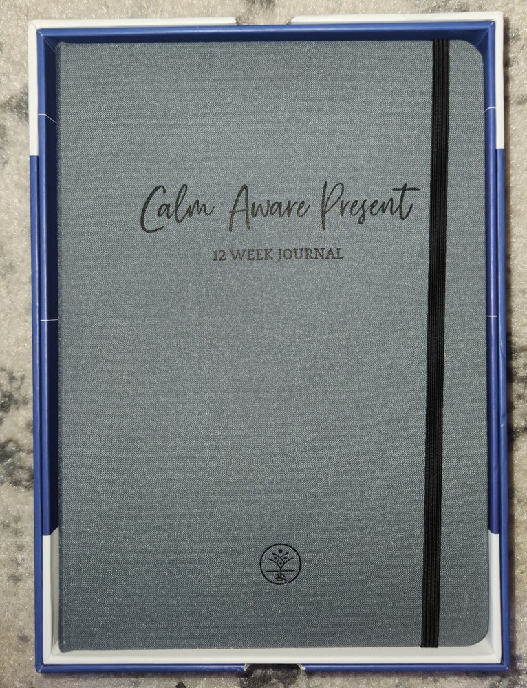 Capable Life Calm Aware Present 12wk Anxiety Journal