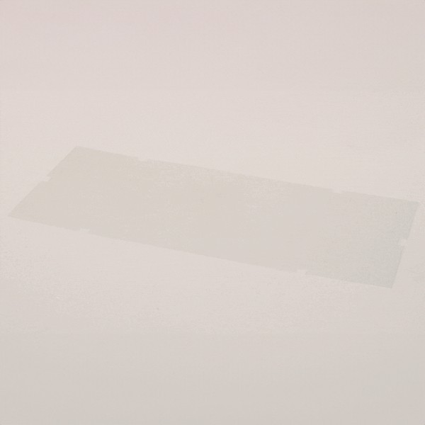 Pitco PTA6060302 Label Overlay Clear, Computer, 1/2"