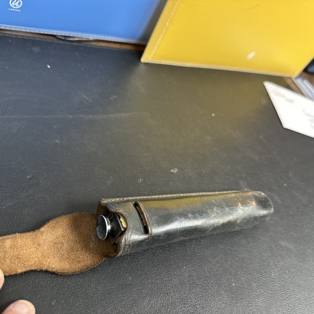 Vintage Hand Held Sight Level with Case.