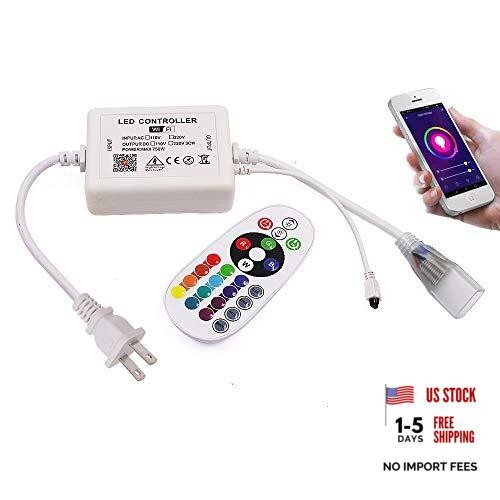 LED Controller, 750W High-Voltage WiFi Color Changing RGB A Wifi Controller