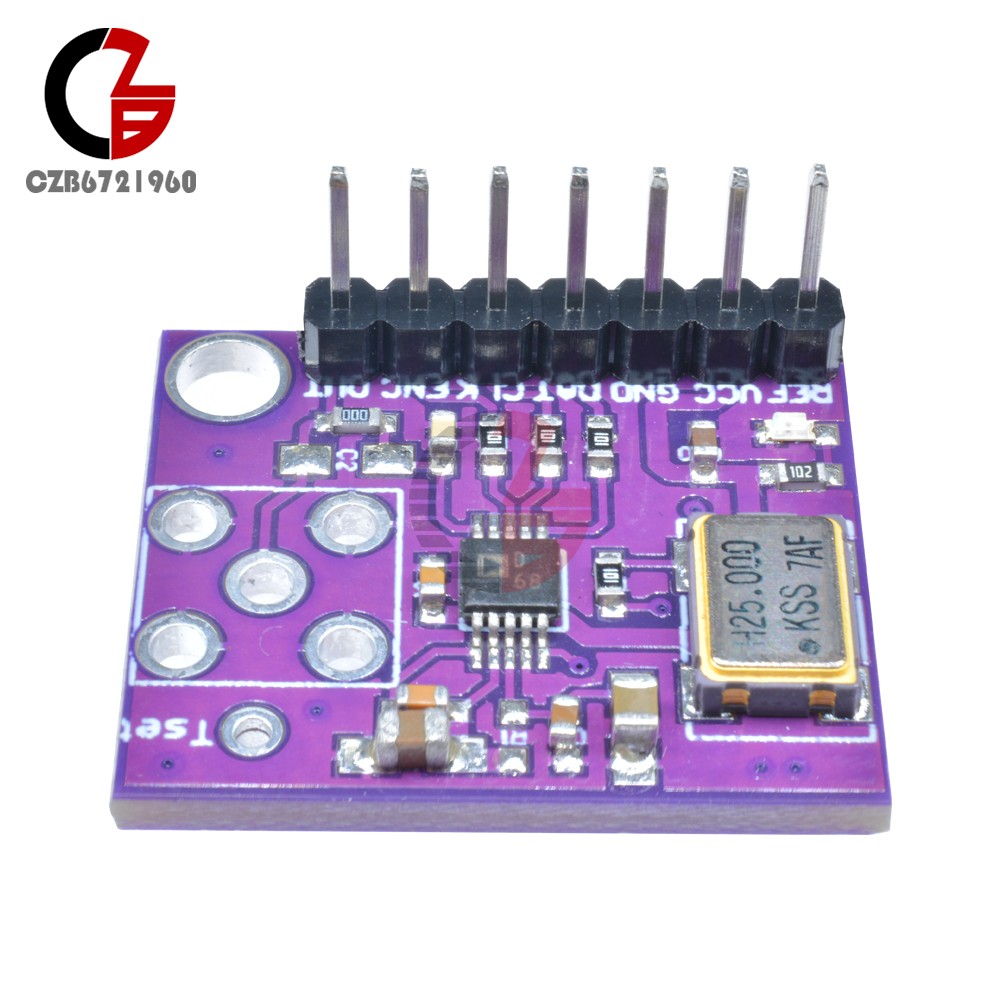 AD9833 Microprocessors Sine Square Wave DDS Signal Generator Module