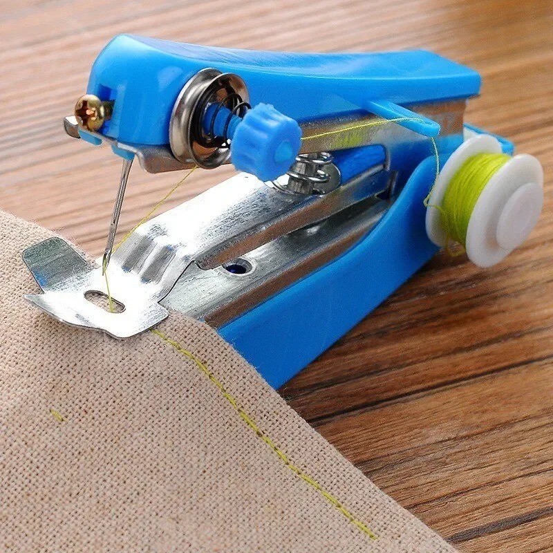 Manual Sewing Machine Portable Mini Multi Functional Handheld Tailor Sewing Tool