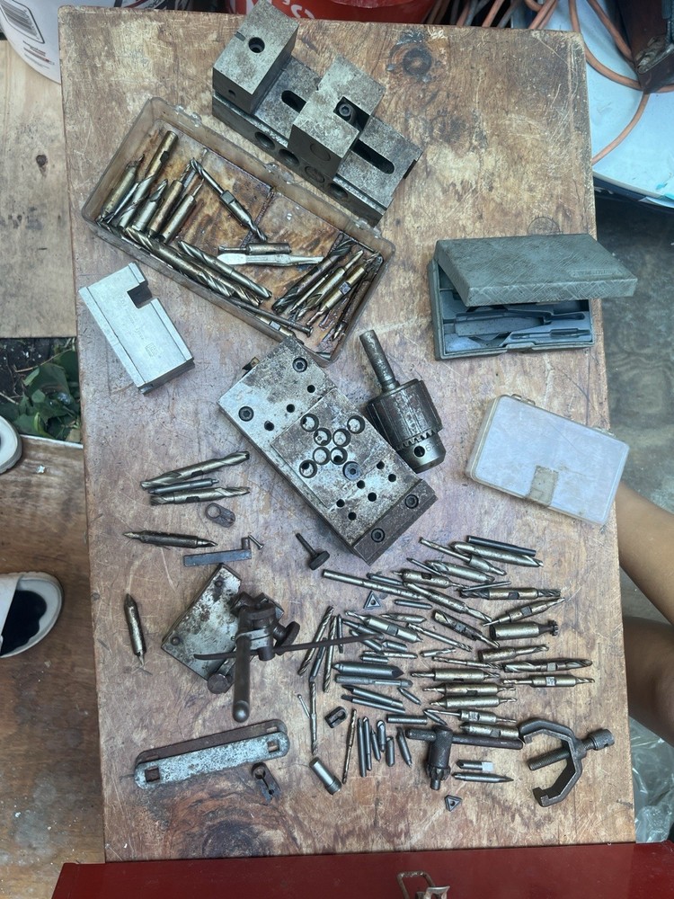 Machinist Lathe Mill Tool Set And Bits