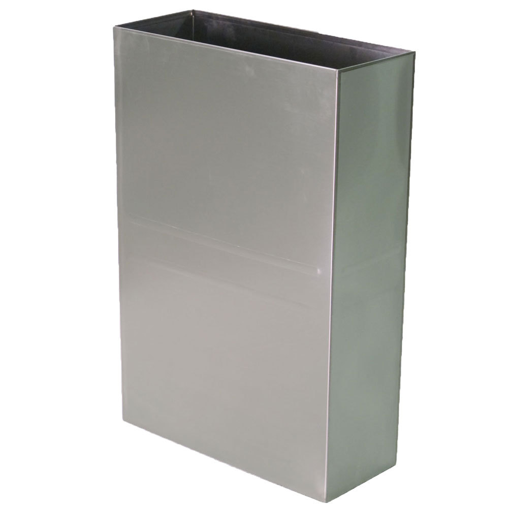 Royce Rolls Ringer Stainless Steel Rectangular Waste Bins