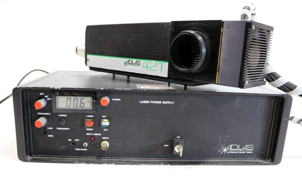 Advanced Design Lasers ADLAS 421 DPY421QD Diode Pumped Green Laser
