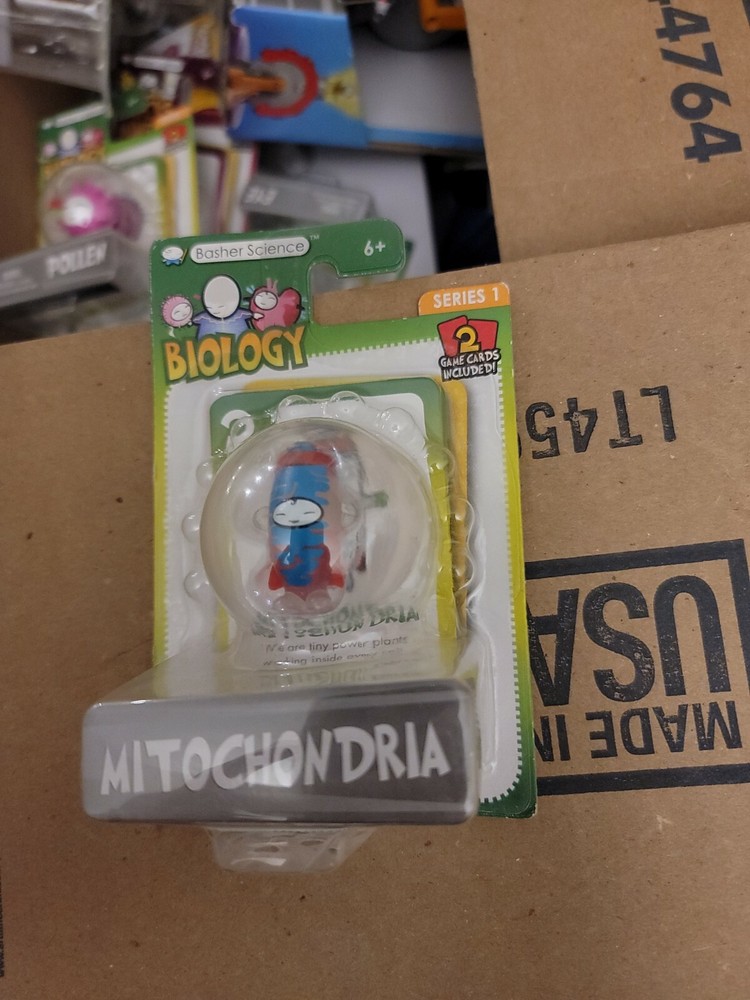 Basher Science Biology Mitochondria Figure