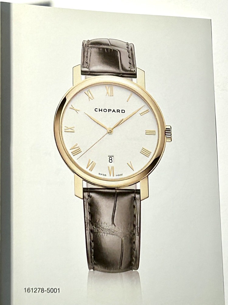 New Authentic CHOPARD Automatic Instructions Booklet Manual