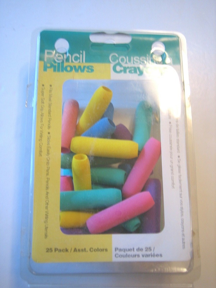 PENCIL PILLOWS