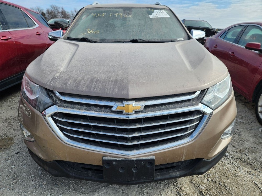 2018 Chevy Equinox 8" Display Screen and Control Panel