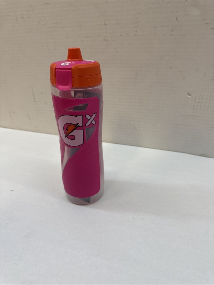 Gatorade 30oz GX Plastic Water Bottle - Pink