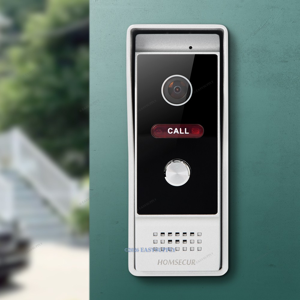 HD 1080p Visual Doorbell Camera For Intercom System Night Vision IR LED lighting